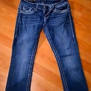 Vigoss size 7/8 blue jeans